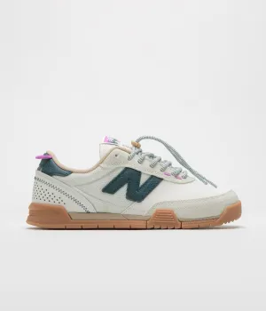 New Balance Numeric 440 Trail Shoes - Sea Salt / Gum New Balance 9060 Plum Brown Ice Wine