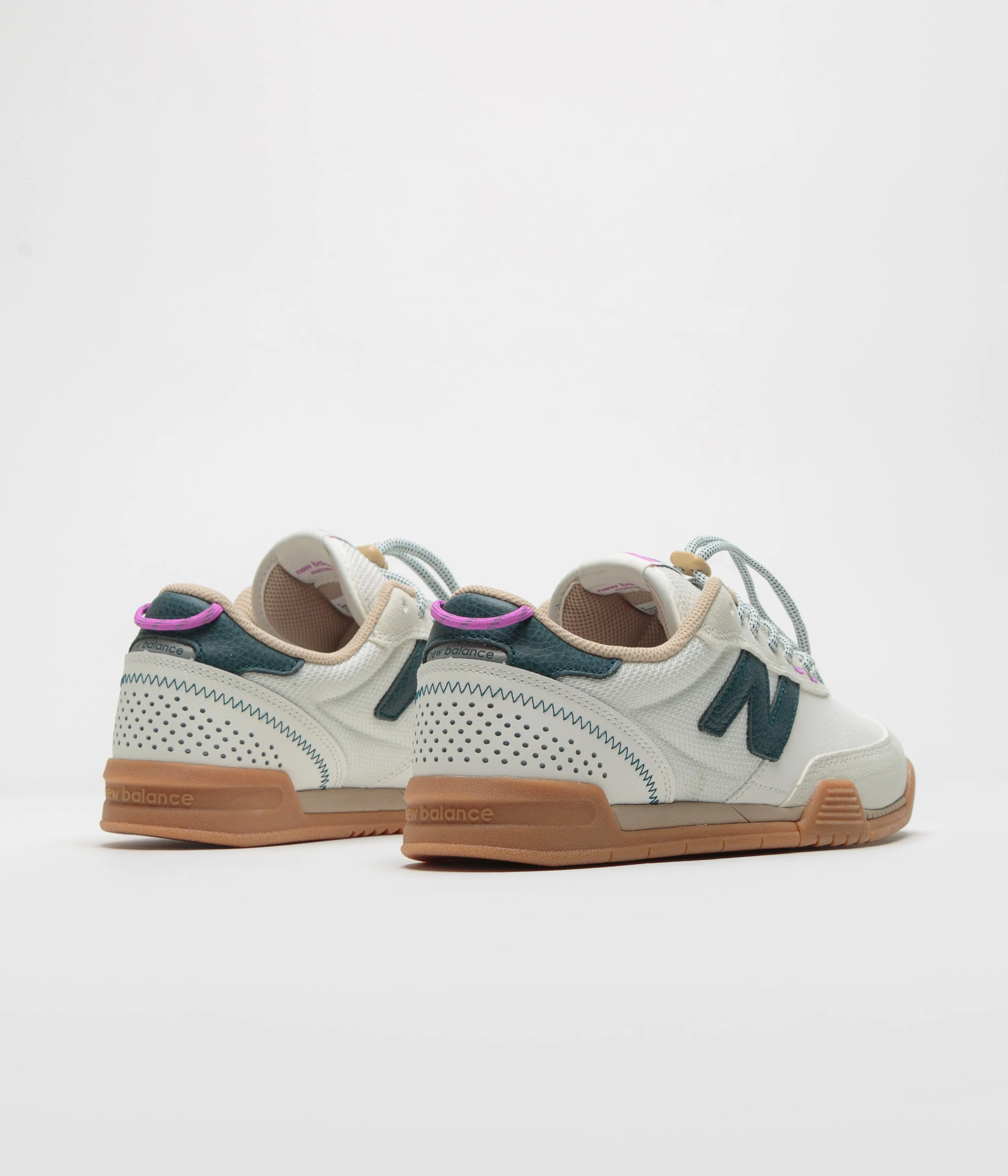 New Balance 327 Black Women's New Balance Numeric 440 Trail Shoes - Sea Salt / Gum