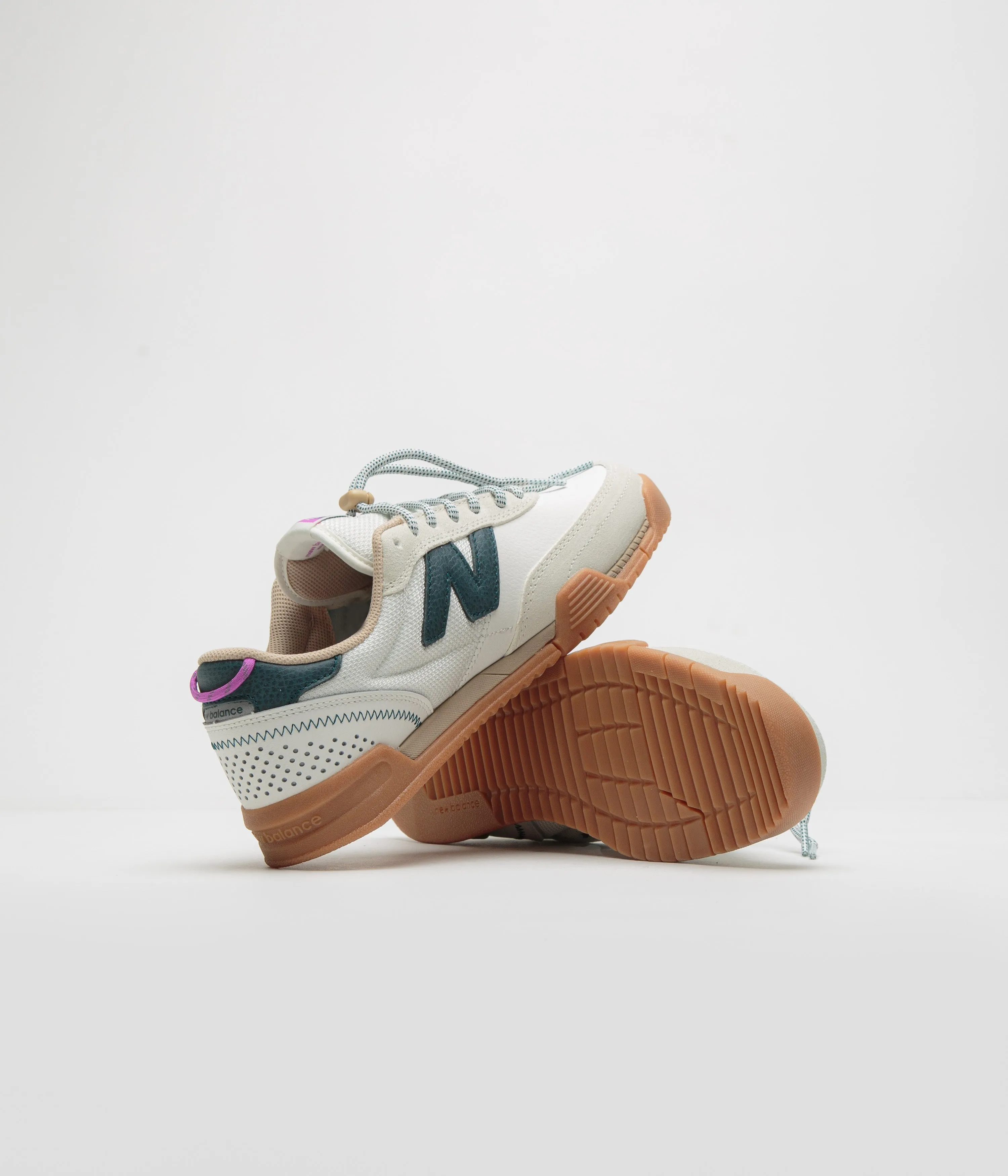 New Balance Numeric 440 Trail Shoes - Sea Salt / Gum New Balance Avon Ma