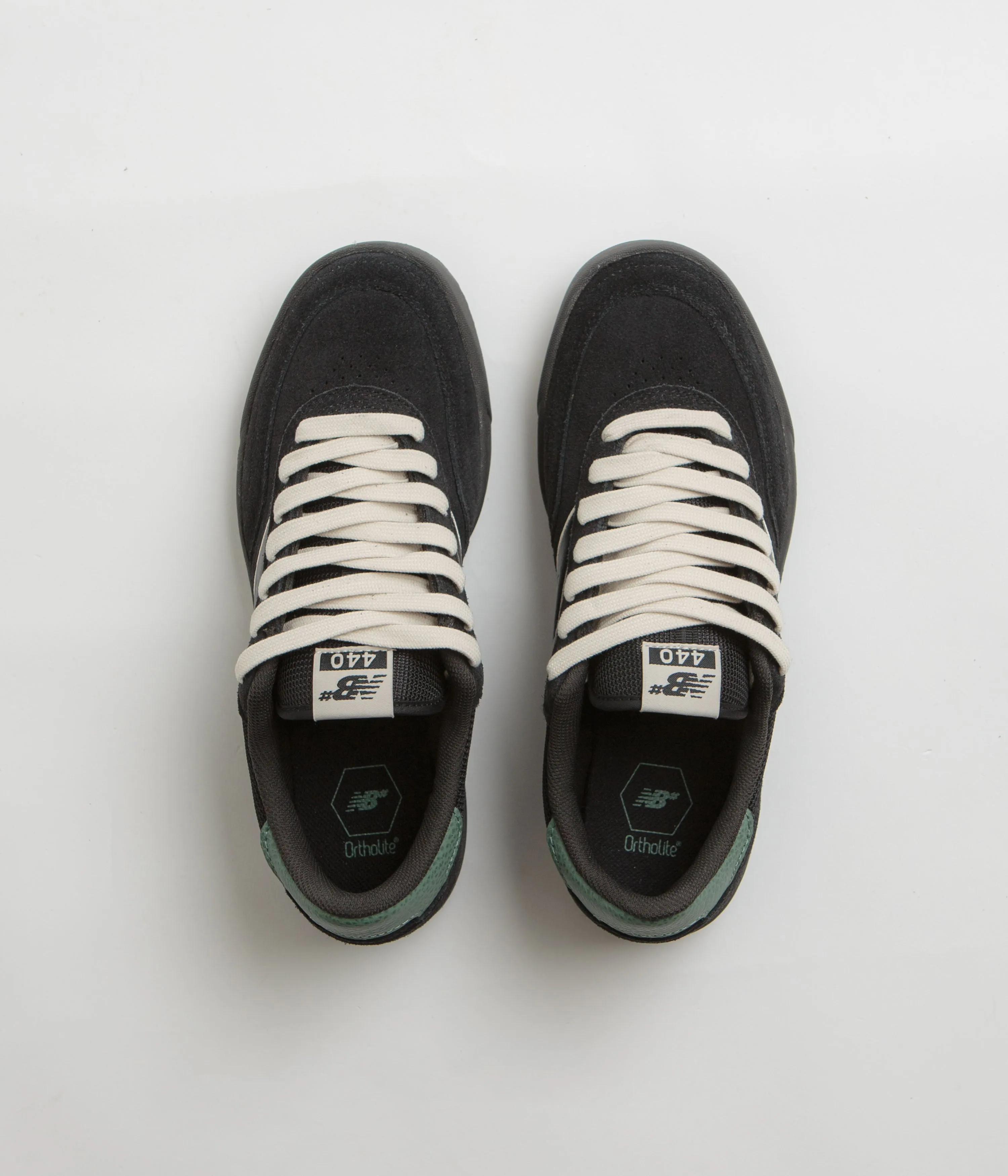 New Balance Shoes Pink New Balance Numeric 440 V2 Shoes - Black