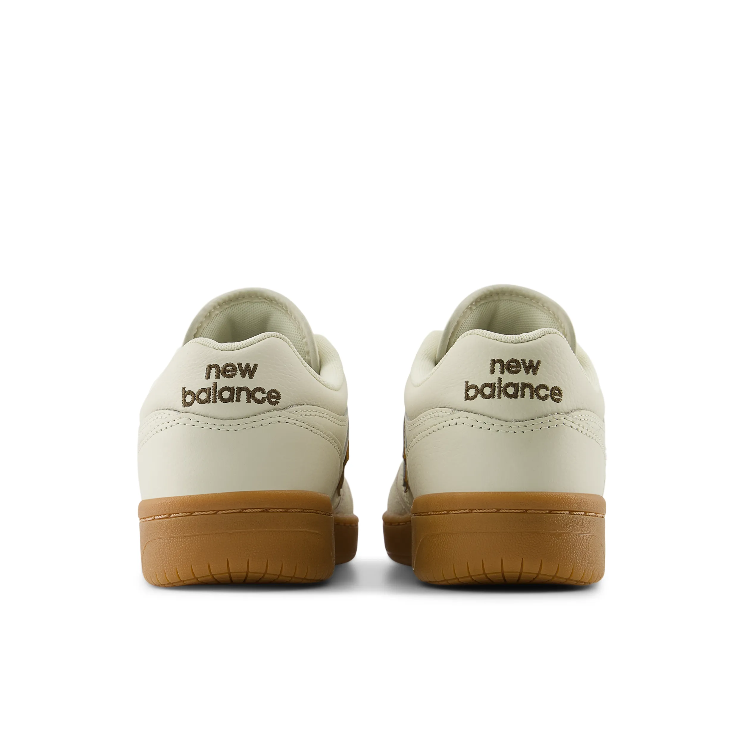 How To Draw New Balance Shoes New Balance Numeric 480 Andrew Reynolds-Sea Salt/Brown Gum