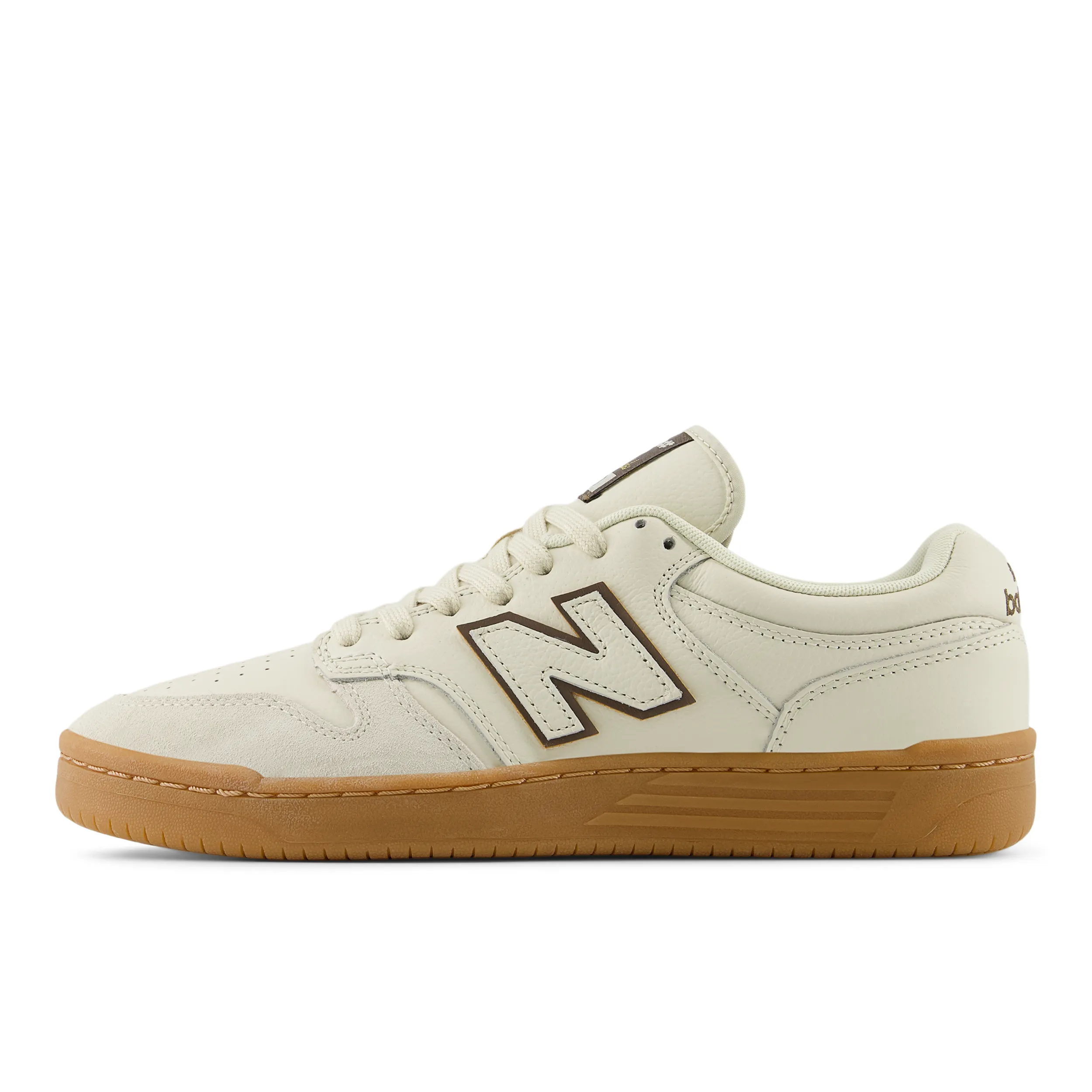 New Balance Seattle New Balance Numeric 480 Andrew Reynolds-Sea Salt/Brown Gum