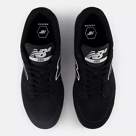 New Balance Numeric 480-Black/White Classic New Balance Dad Shoes