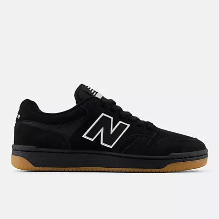 New Balance Numeric 480-Black/White New Balance T410 Women's