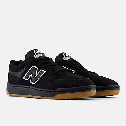 New Balance Numeric 480-Black/White New Balance Women's 237