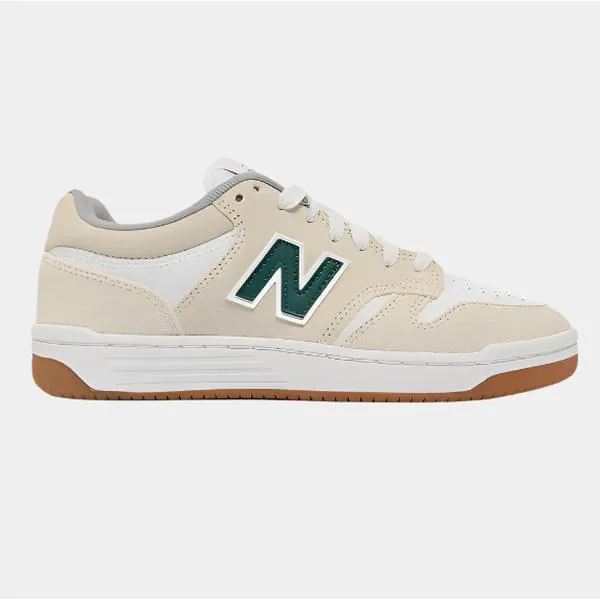 Leopard New Balance New Balance Numeric 480 NM480JDI White - Green