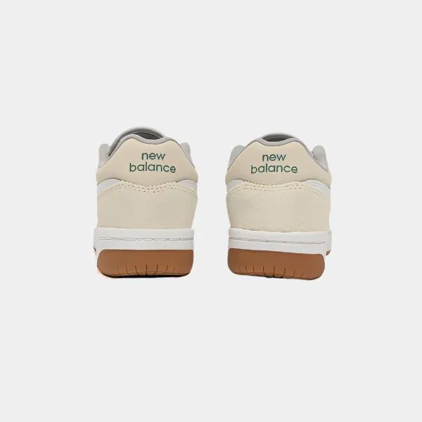 New Balance Numeric 480 NM480JDI White - Green New Balance Tennis Shoe