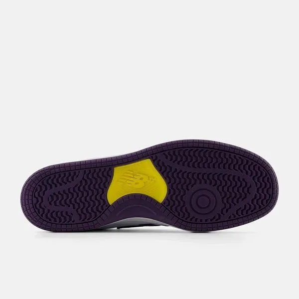 New Balance Numeric 480 NM480PST White - Purple New Balance More V5 Women