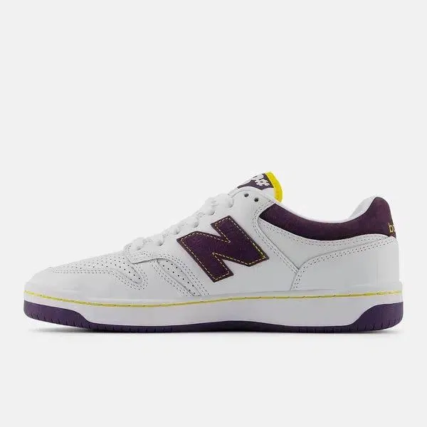 New Balance Numeric 480 NM480PST White - Purple New Balance. 9060