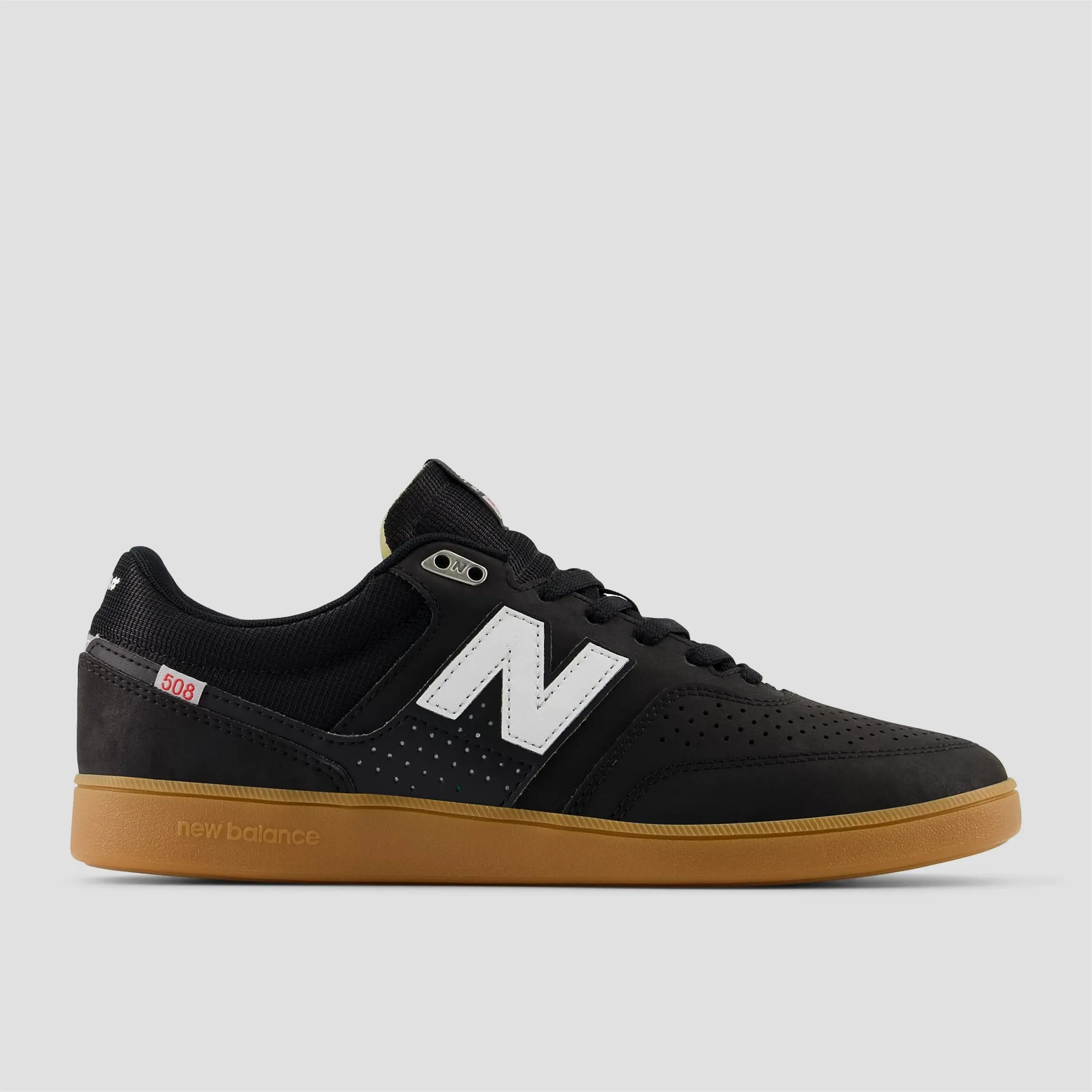 New Balance 2002 R Black New Balance Numeric 508 Westgate Skate Shoes Black / Gum