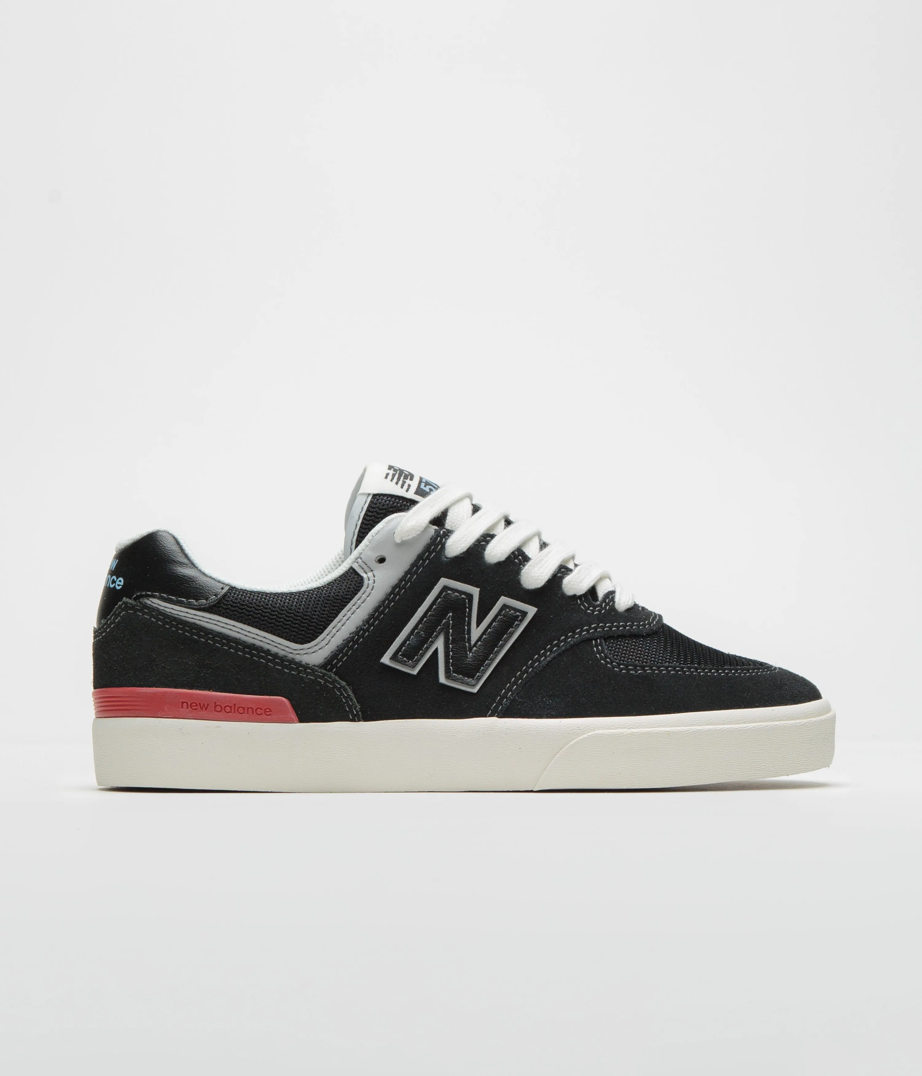 New Balance 530 Rich Earth New Balance Numeric 574 Shoes - Black / White