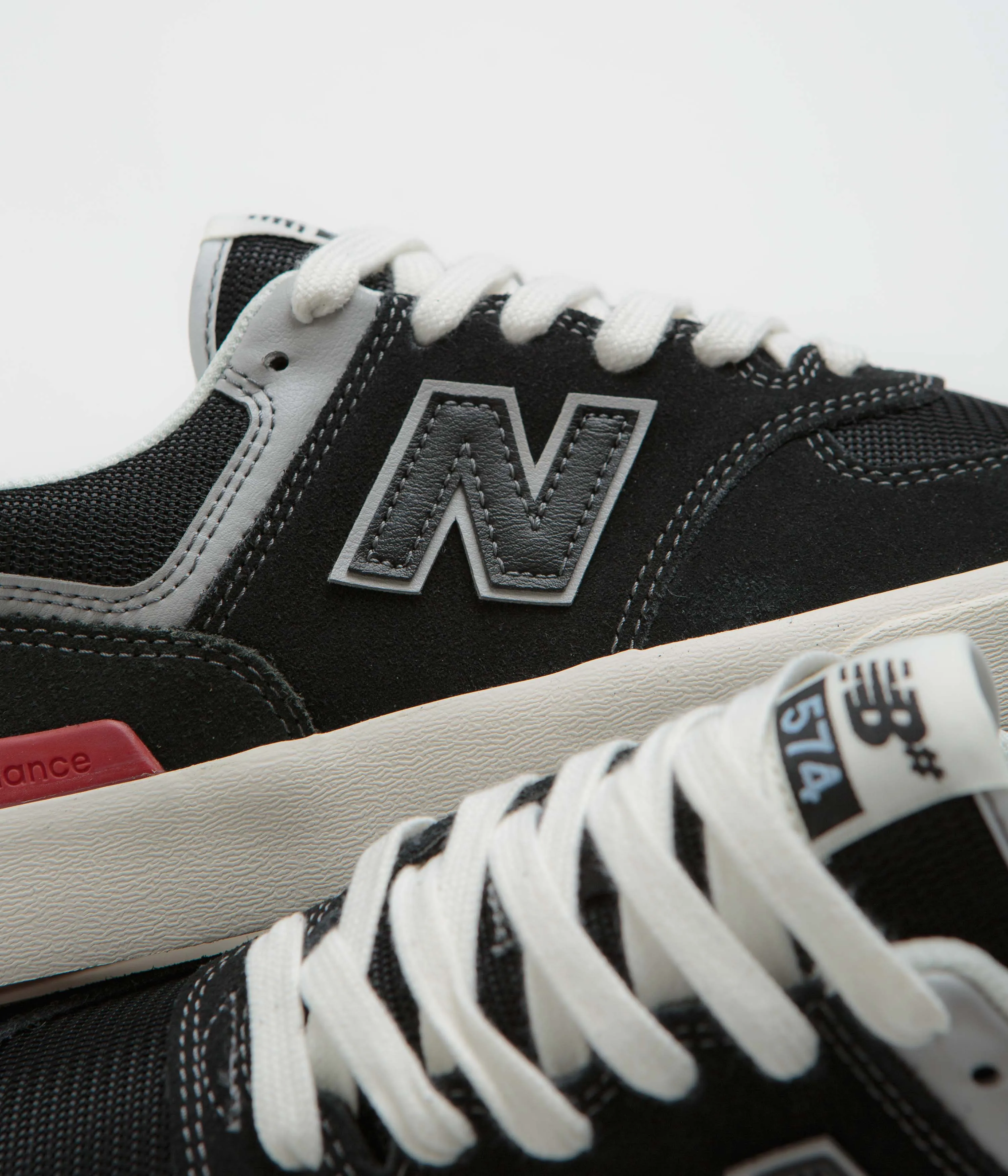 New Balance Numeric 574 Shoes - Black / White New Balance 327 Golf Shoes