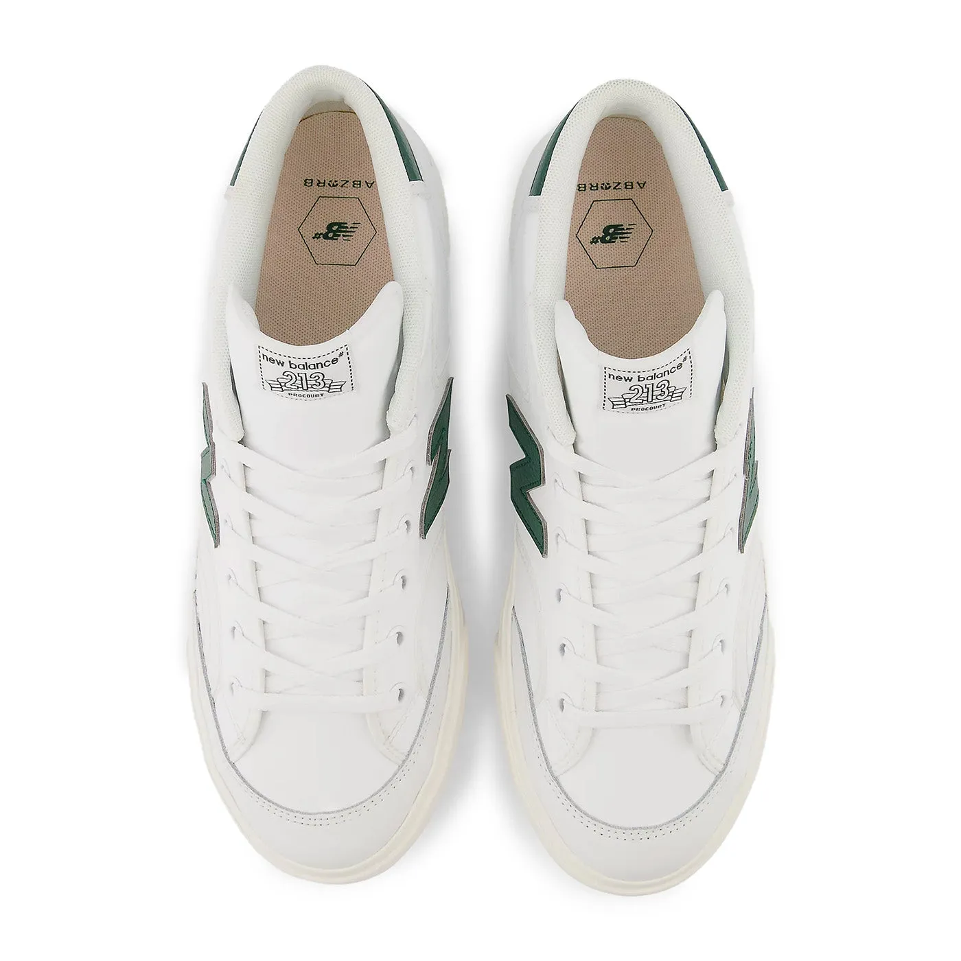 New Balance Store In Baton Rouge New Balance Numeric NM213 Shoes - White / Green