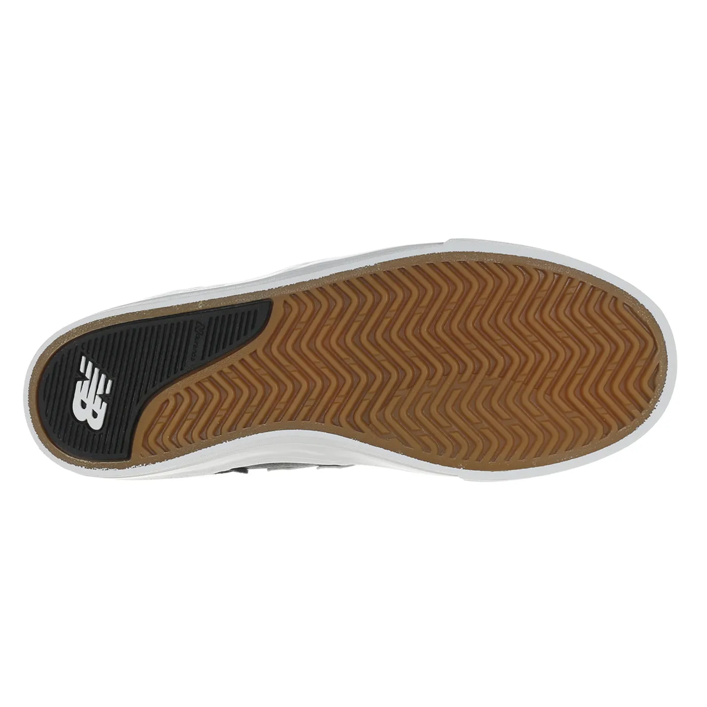 New Balance Numeric NM306 Jamie Foy Shoes - Black / White Men's New Balance Turf Shoes