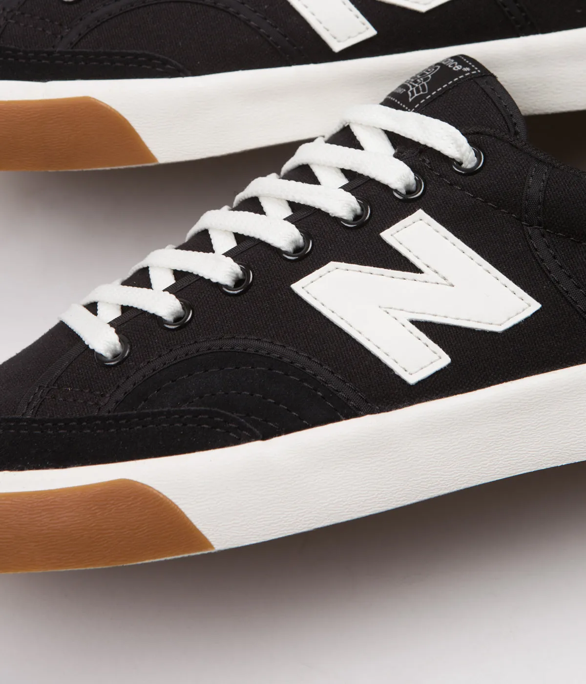 New Balance Numeric Pro Court 212 Shoes - Black / White New Balance Store Franklin