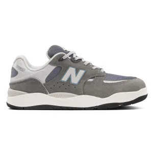 New Balance Blancos Mujer New Balance Numeric Tiago Lemos 1010 Shoes-Grey/Grey