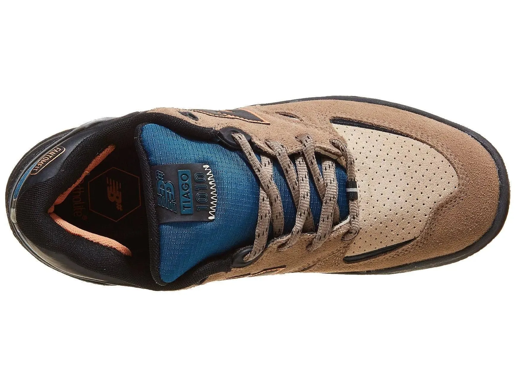 Tenis New Balance Mujer 550 New Balance Numeric Tiago Lemos 1010 Shoes-Mushroom/Black