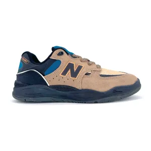 New Balance Freeze Turf Shoes New Balance Numeric Tiago Lemos 1010 Shoes-Mushroom/Black