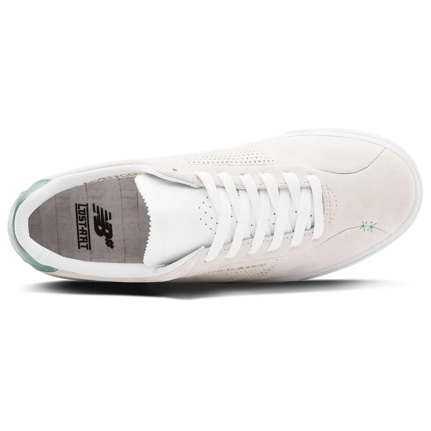 New Balance Numeric x Lost Art NM22 Shoes - Sea Salt / Sea Salt New Balance Fresh Foam 880 V15