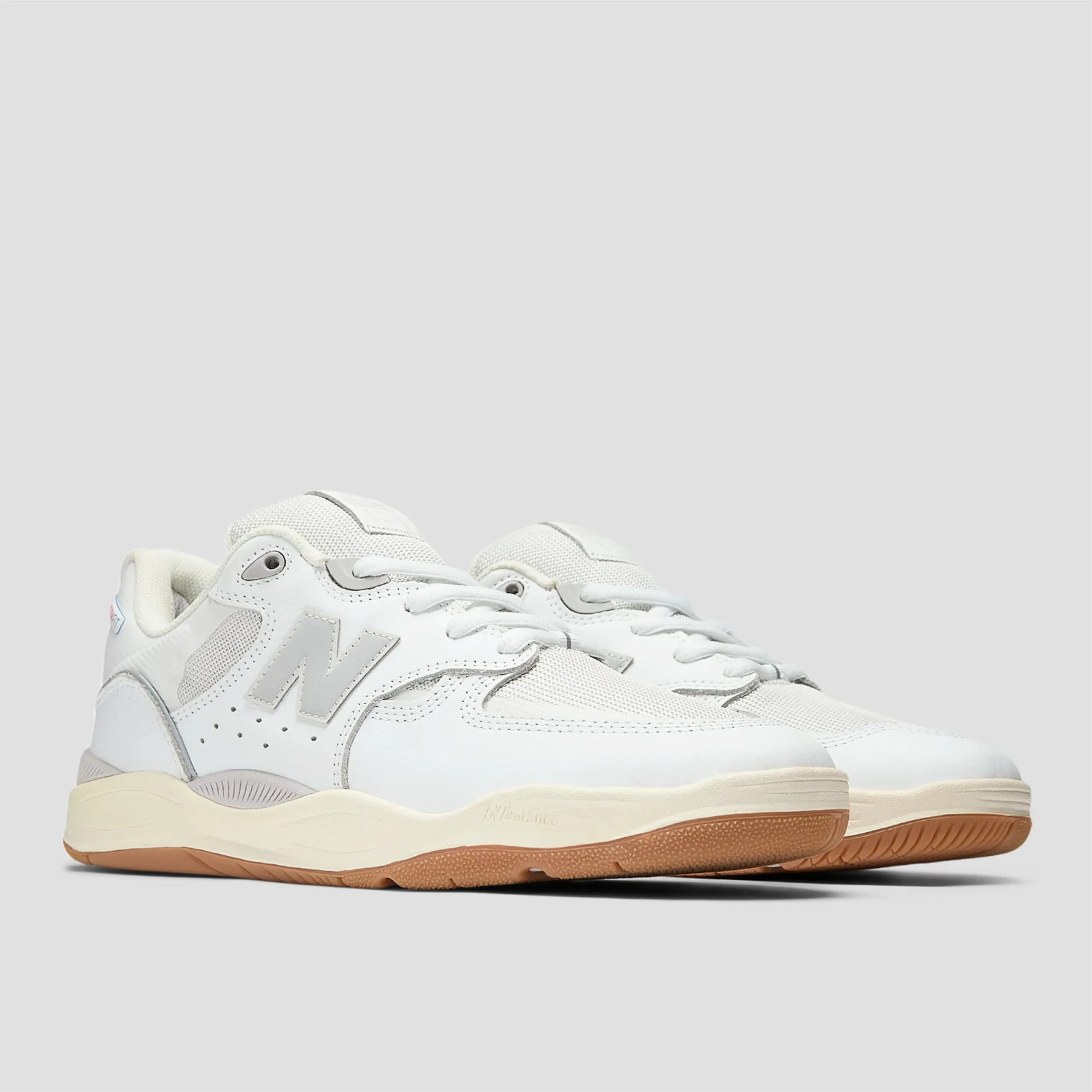 New Balance Tiago Lemos 1010 Skate Shoes White / Grey New Balance 659