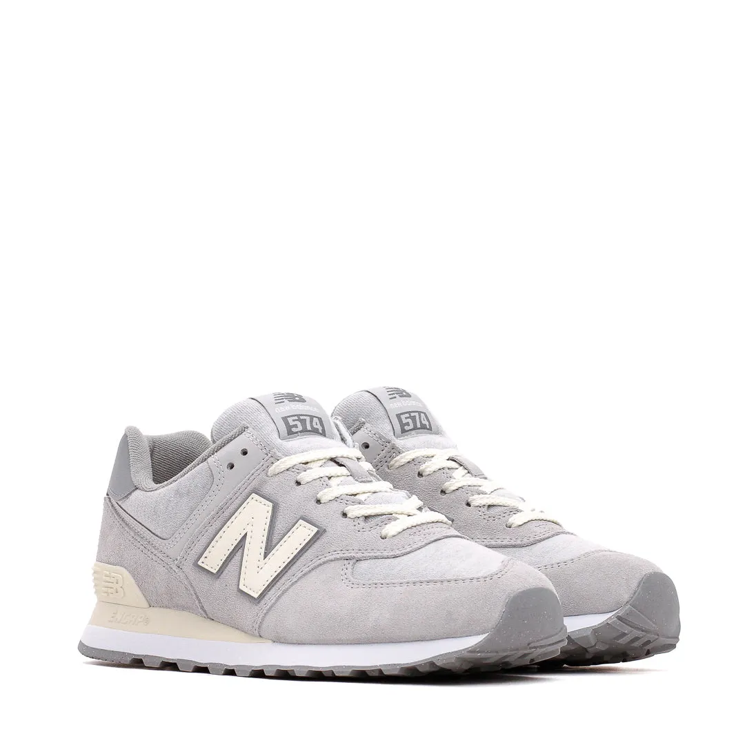 New Balance Women's Wide Width Shoes New Balance Unisex 574 Concrete U574GBG