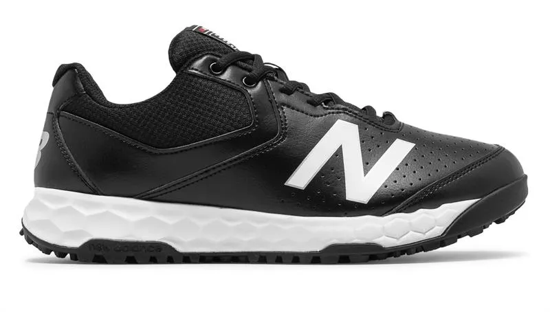 New Balance Shoes For Stability New Balance v3 Black and White Low-Cut Umpire Base Shoe