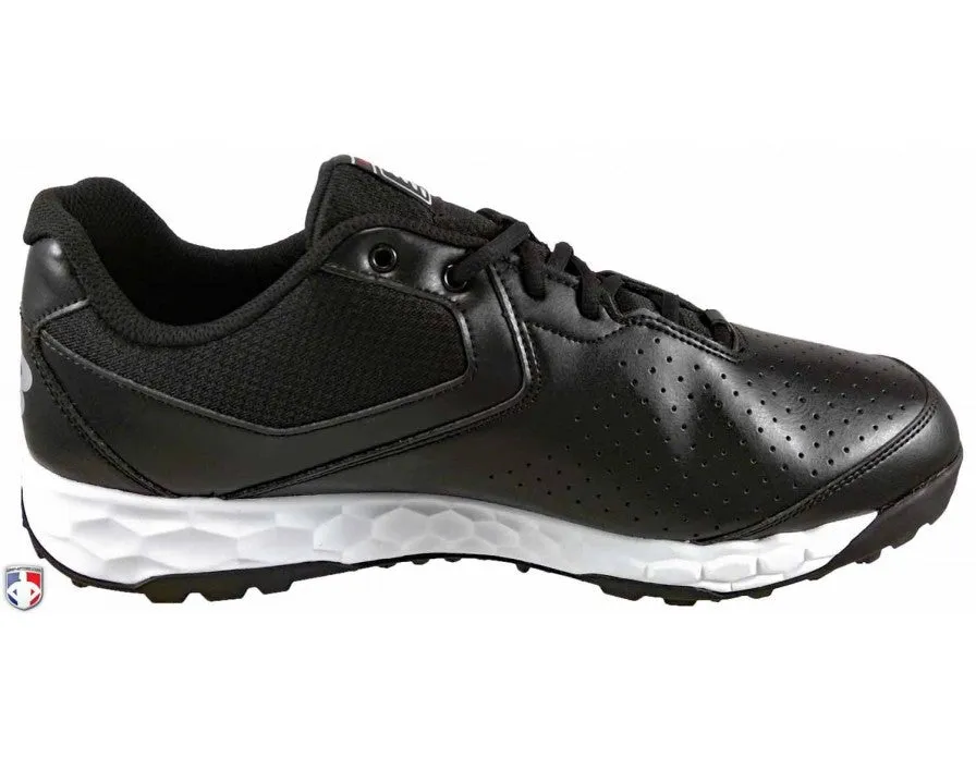 New Balance v3 Black and White Low-Cut Umpire Base Shoe New Balance Plate Shoes