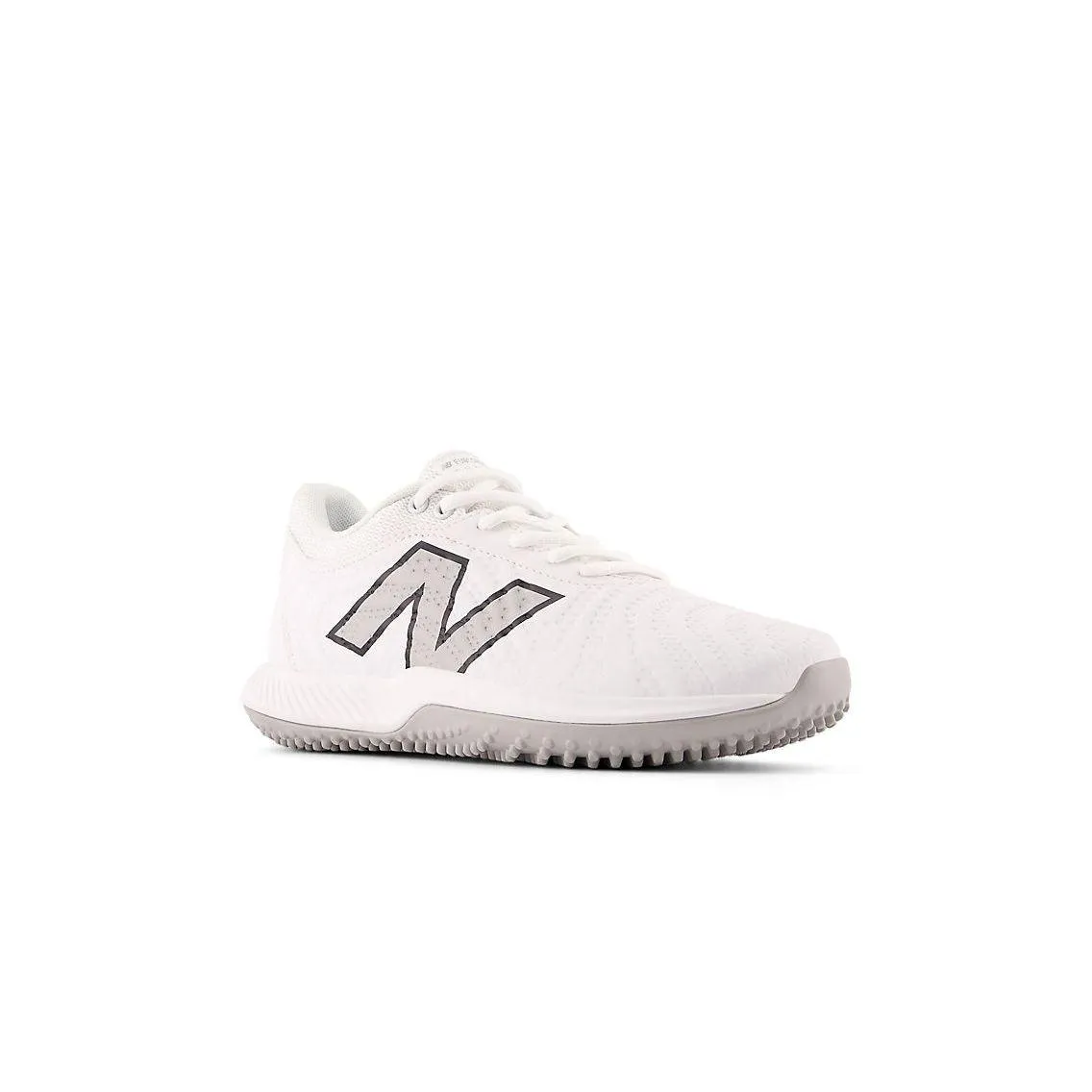 New Balance Fresh Foam 1080 Womens New Balance Women's FuelCell FUSE v4 Turf Trainer Softball Shoes - Optic White/Raincloud - STFUSEW4