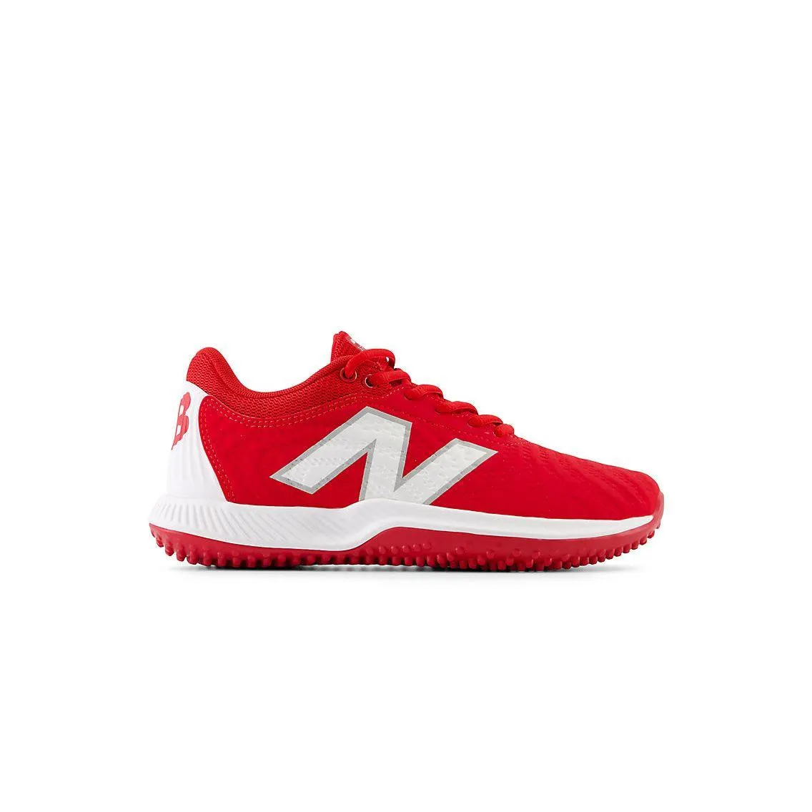 New Balance Women's FuelCell FUSE v4 Turf Trainer Softball Shoes - Team Red/Optic White - STFUSER4 New Balance B550