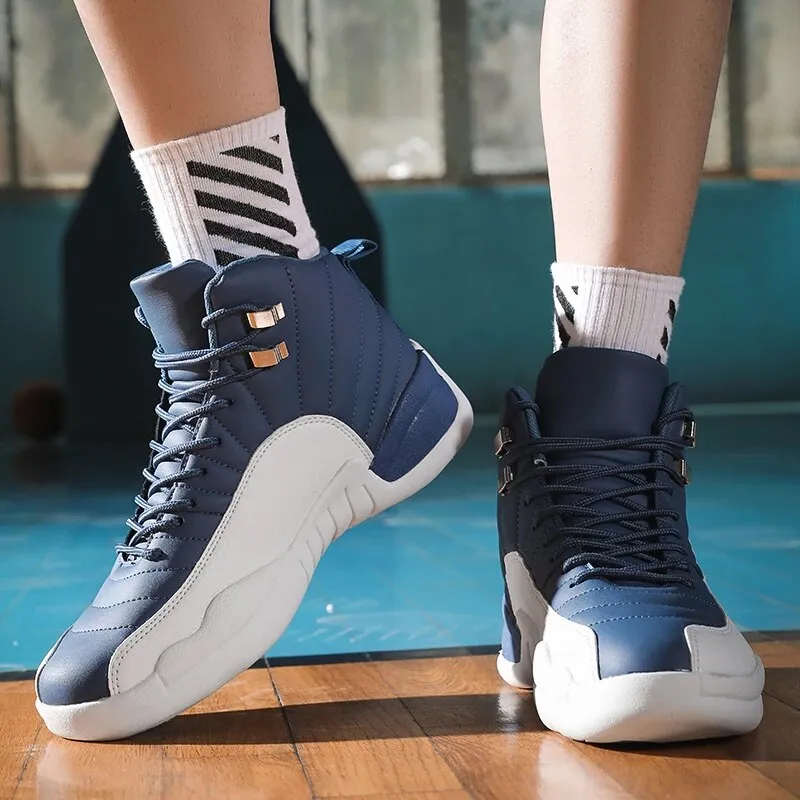 New Basketball High Top Shoes for Men Retro Air Jordan Sneakers