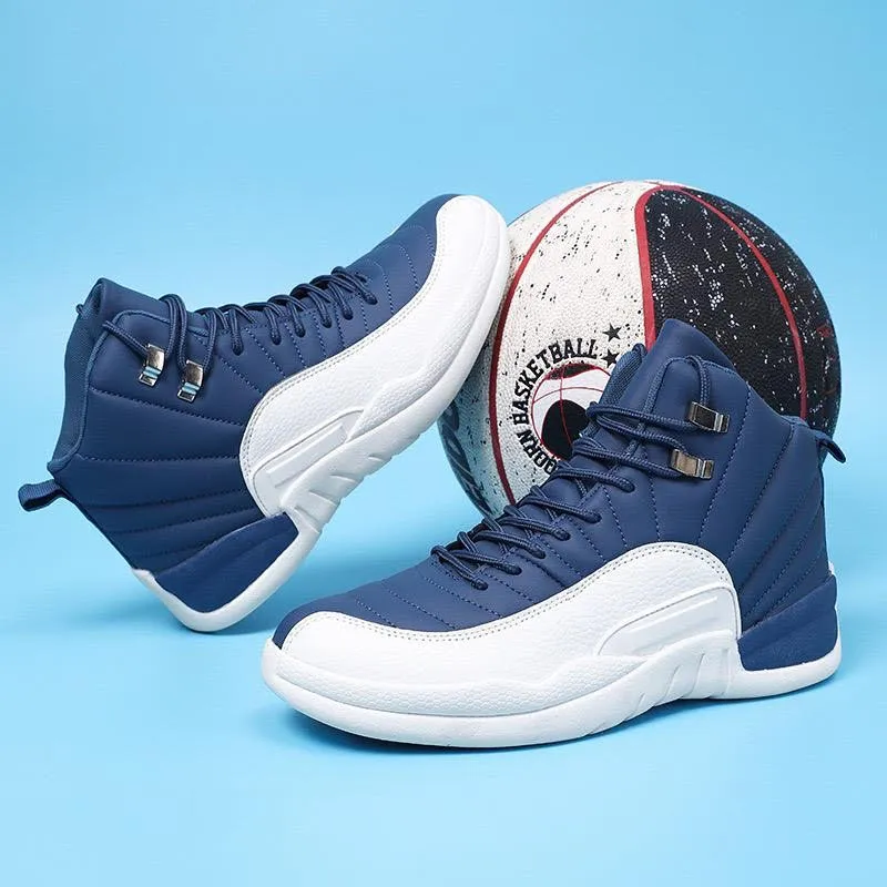 Custom Sneakers New Basketball High Top Shoes for Men