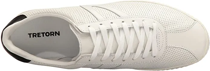 New Nordstrom Men's Tretorn Mtcamden2 EcoOrthoLite Insole Leather Sneakers, Sz 8.5! Retails $105  Retro Sneakers