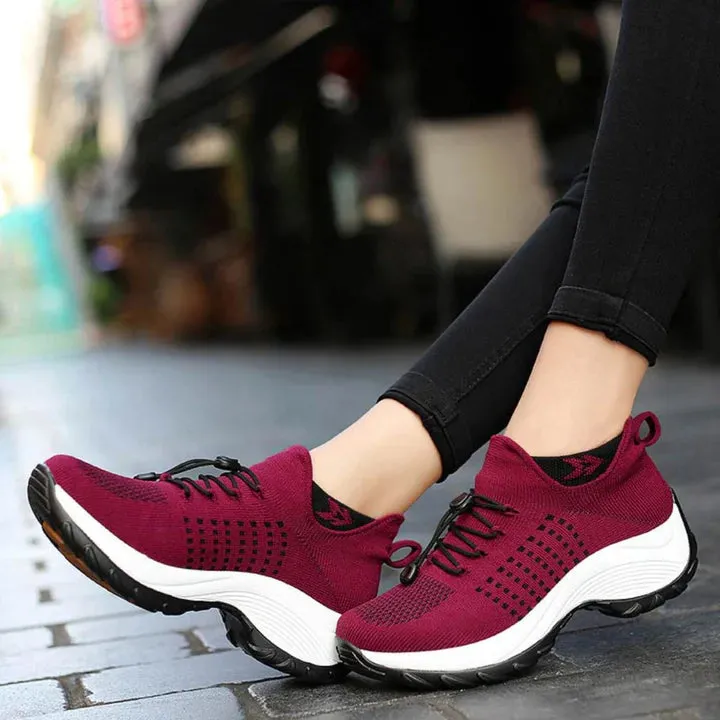 New Year Sale-Orthopedic Lightweight Running Shoes Pain Relief Footwear Best Sneakers For Standing And Walking