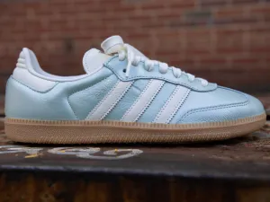 Adidas Women's Samba OG 'Linen Green' Adidas Sprint Shoes