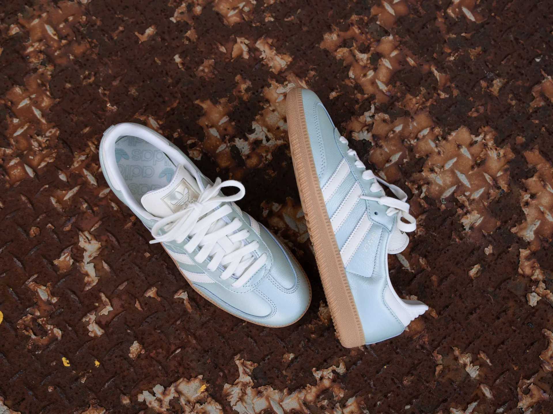 Adidas Willy Chavarria Shoes Adidas Women's Samba OG 'Linen Green'