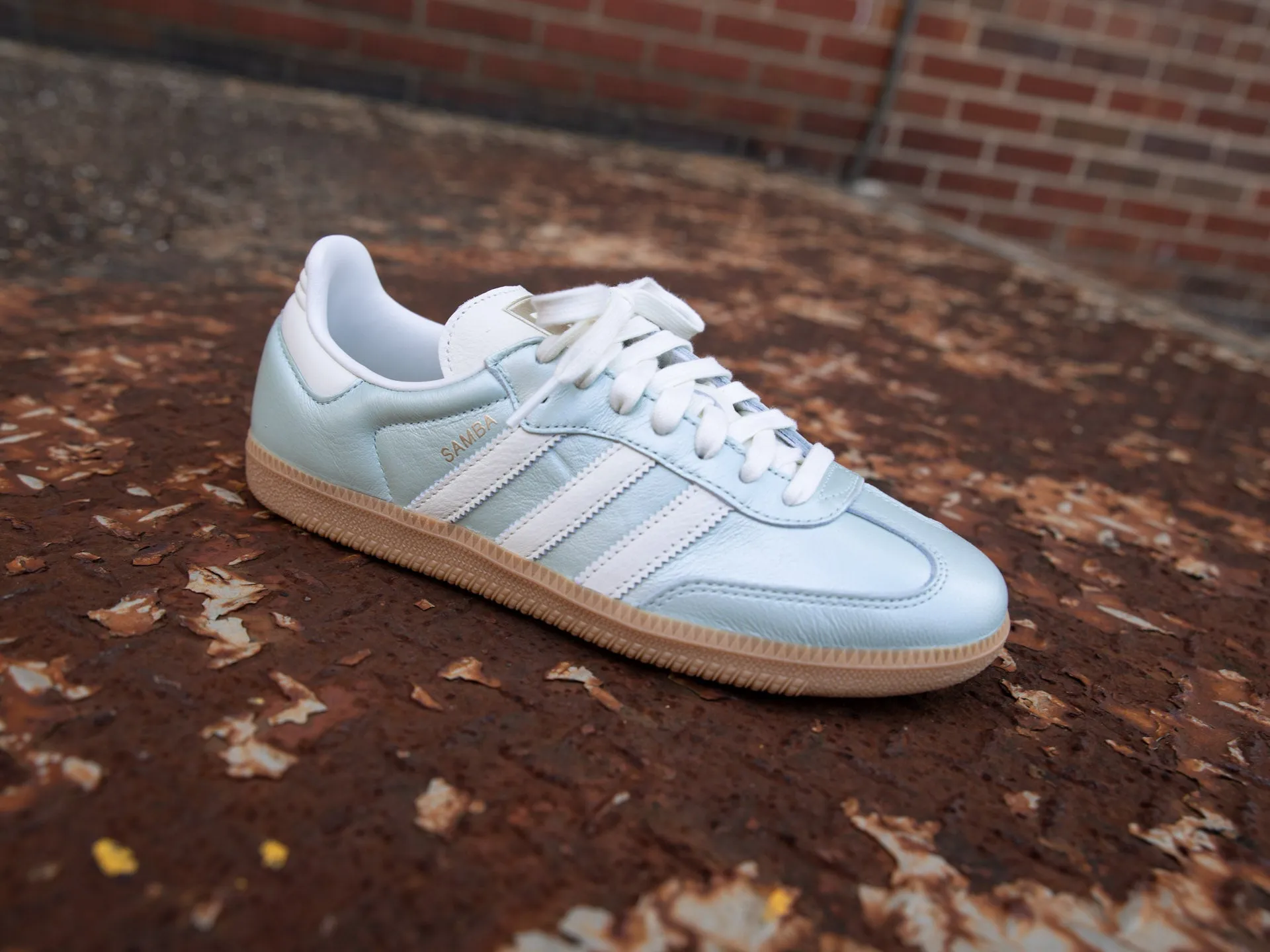 Adidas Women's Samba OG 'Linen Green' Adidas High Tops Shoes