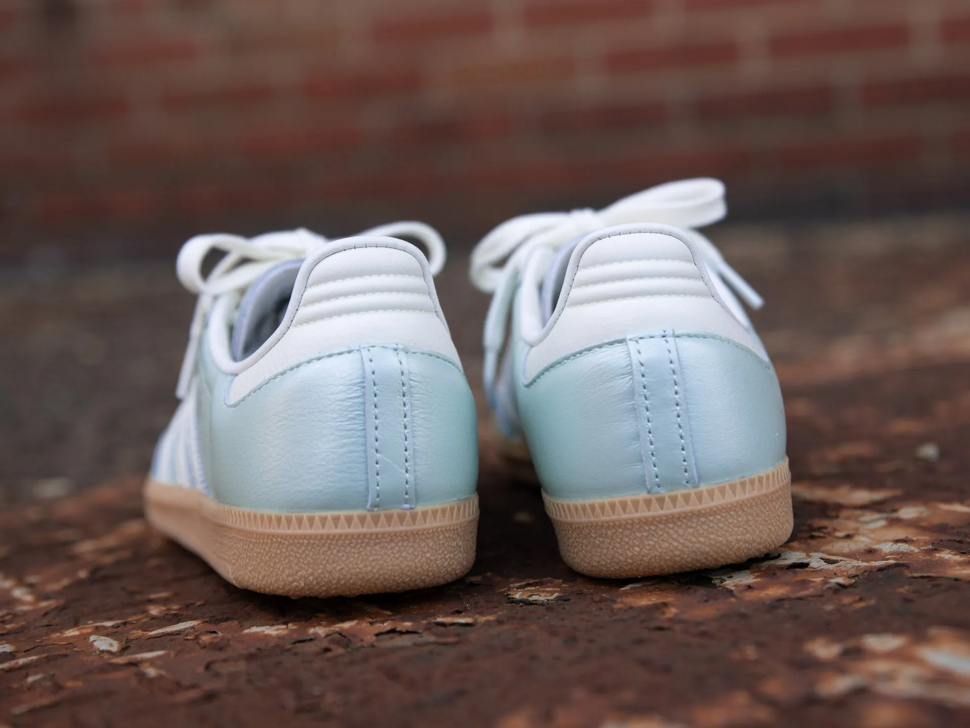 Adidas Women's Samba OG 'Linen Green' Adidas Terrex Shoes Waterproof