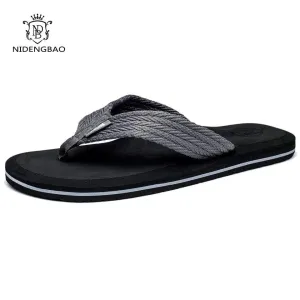 Clark Sandals On Sale NIDENGBAO Black Flip Flops
