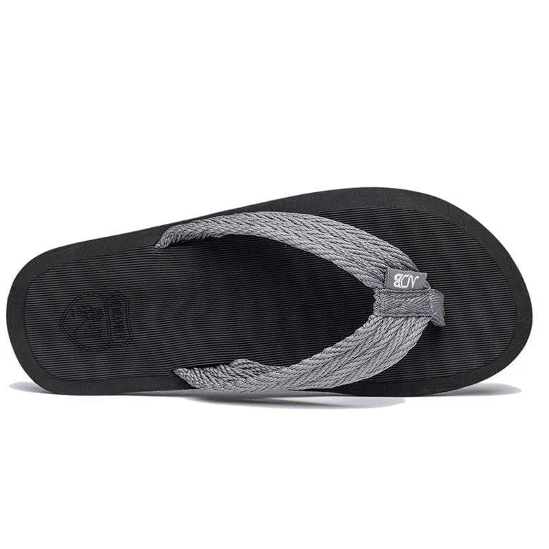 Best Sandals Arch Support NIDENGBAO Black Flip Flops
