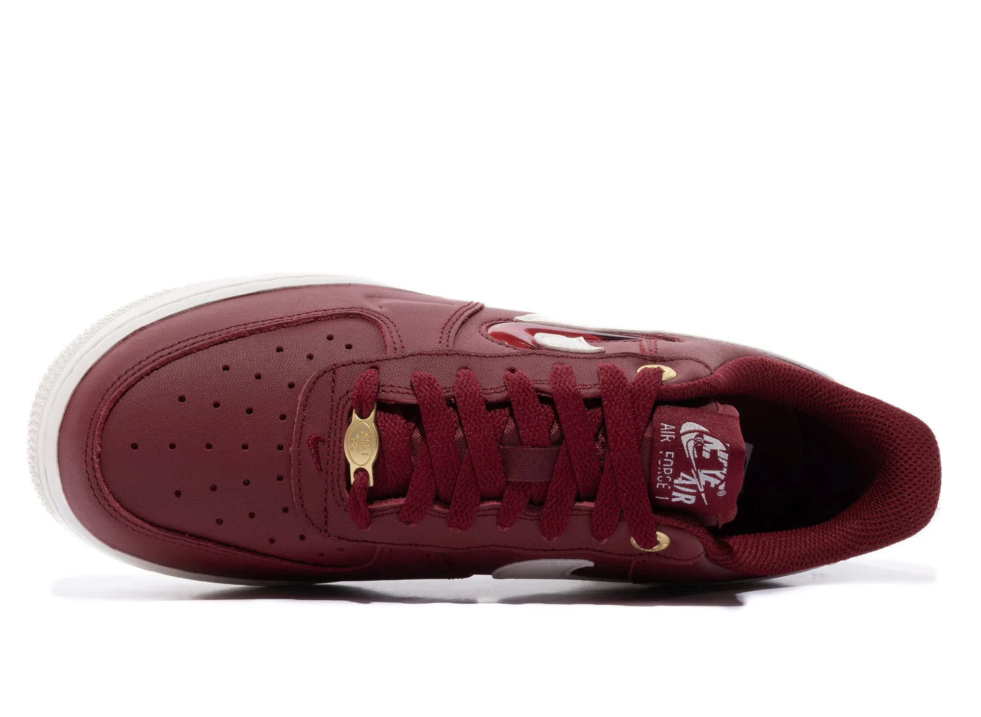 Nike Air Force 1 '07 Premium Jewel Multi Swoosh 'Team Red' Asics Shoes Cheapest Prices