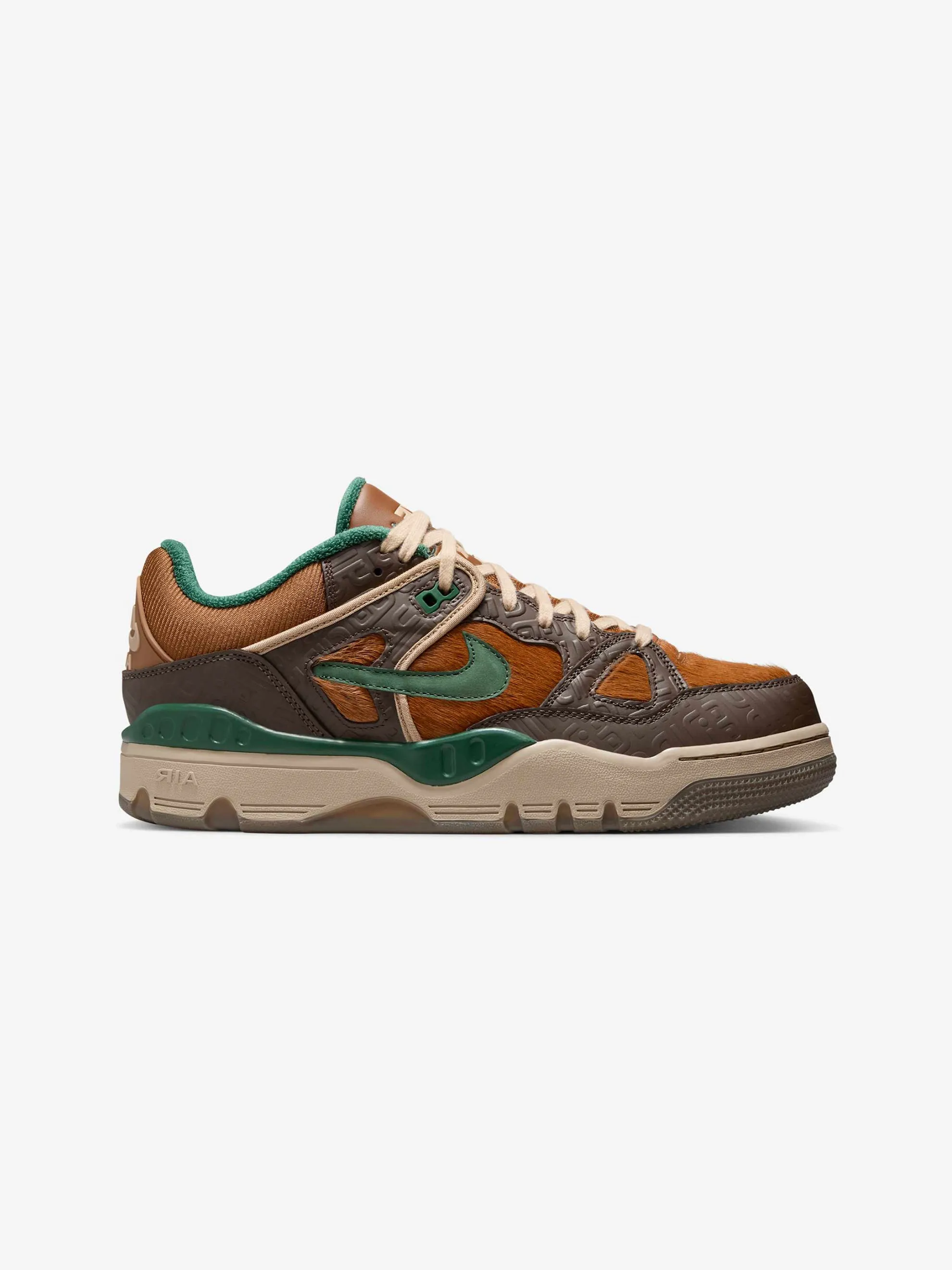 Asics Running Shoes 2025 Nike Air Force 3 Low SP (BAROQUE BROWN/FIR-HEMP-PECAN)