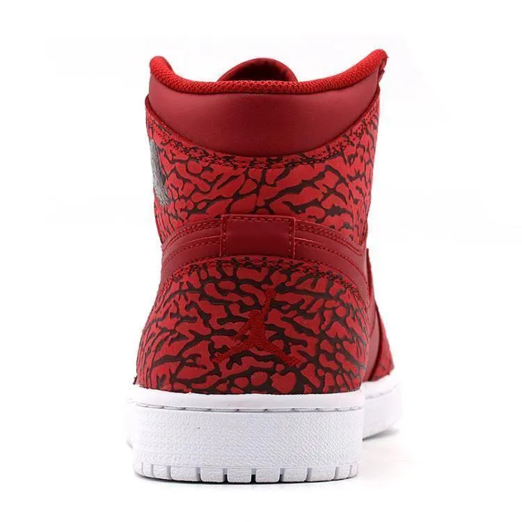 Nike Air Jordan 1 High Red Elephant Shoes Basketball Men Sale Asics Shoes Rotation