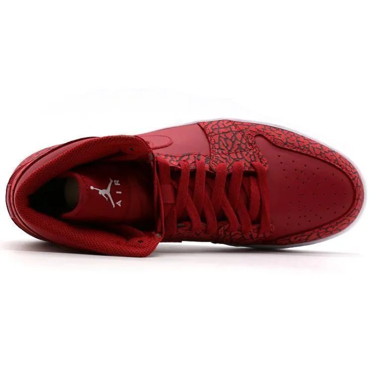 Asics Urban Shoes Nike Air Jordan 1 High Red Elephant Shoes Basketball Men Sale