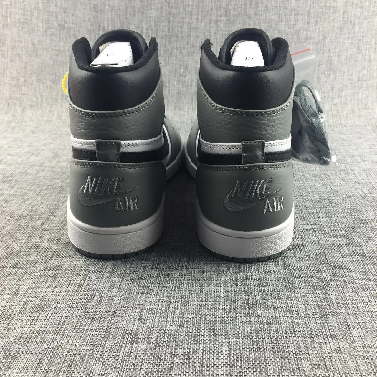 Asics Running Shoes New Releases Nike Air Jordan 1 High Retro OF 6 Ring White Black Grey Shoes Basketball Men