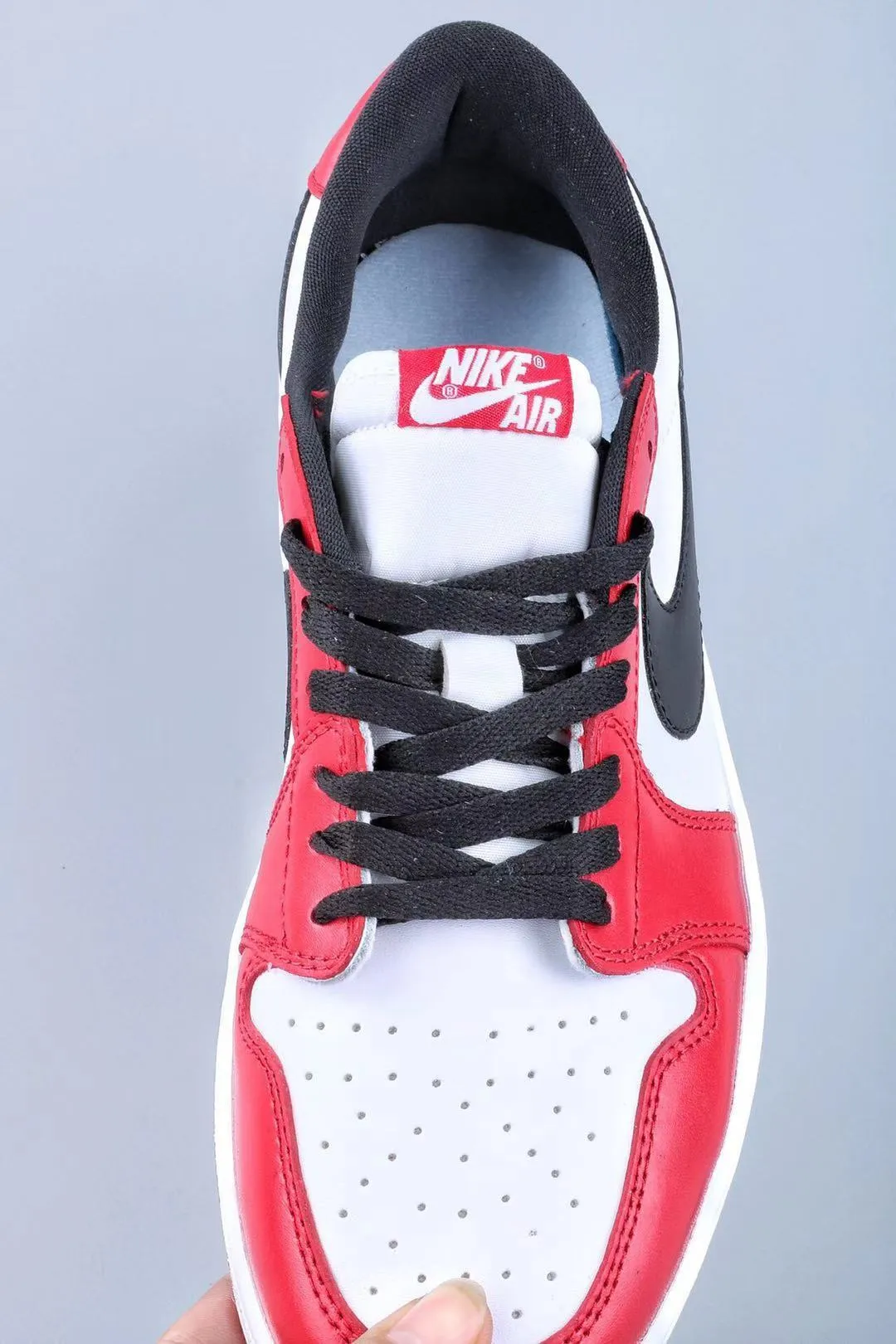 Nike Air Jordan 1 Low SB 'Bred' Sneaker Shoes Sale Men Size 8-13 Asics Igs Shoes