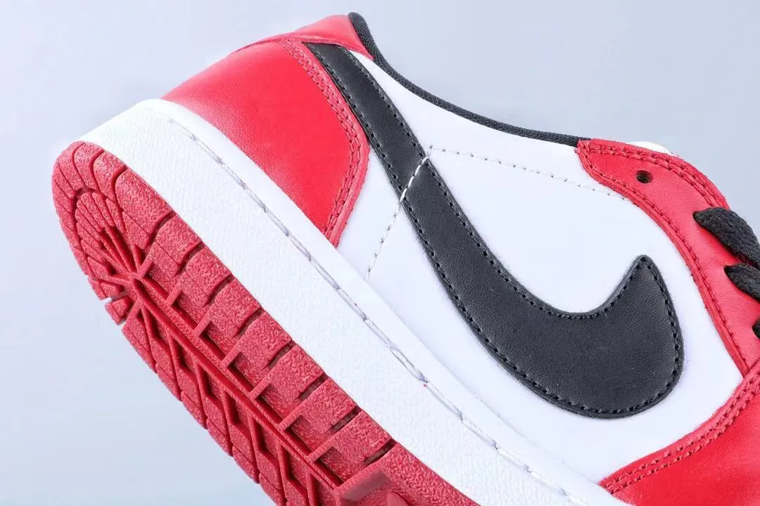 Asics Tennis Shoes On Sale Nike Air Jordan 1 Low SB 'Bred' Sneaker Shoes Sale Men Size 8-13