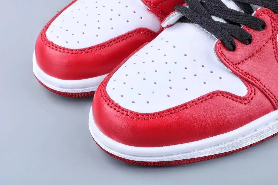 Most Comfy Asics Shoes Nike Air Jordan 1 Low SB 'Bred' Sneaker Shoes Sale Men Size 8-13