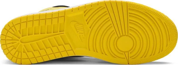 Asic Shoes For Supination Nike Air Jordan 1 Mid SE 'Yellow Toe' Sneaker Shoes Sale Men Size 7-12