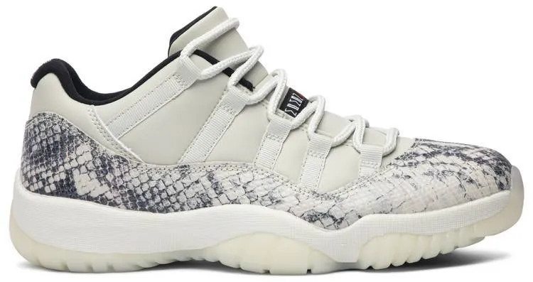 Nike Air Jordan 11 Retro Low 'Light Bone Snakeskin' Sneaker Shoes Sale Men Size 8-13 Asics Gel Nimbus 26 Running Shoes