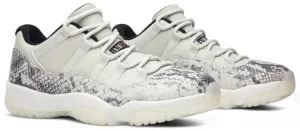 Asics Gel-quantum 180 4 Running Shoes Nike Air Jordan 11 Retro Low 'Light Bone Snakeskin' Sneaker Shoes Sale Men Size 8-13